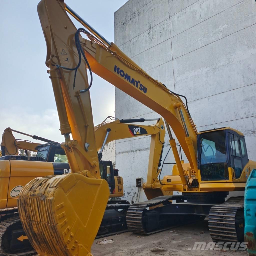 Komatsu PC 300 حفارات زحافة