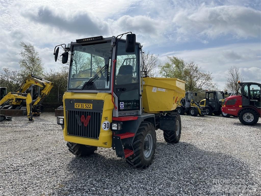 Wacker Neuson DV 90 شاحنات المخلفات الصلبة