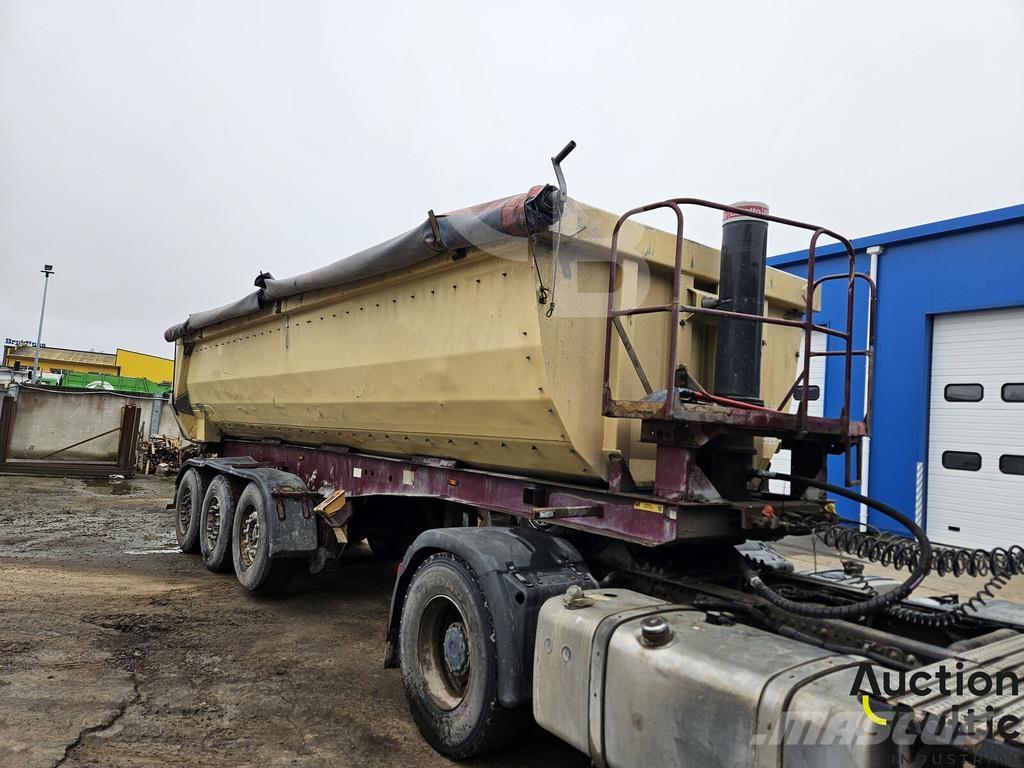 Reisch RHKS-35 نصف مقطورات بباب جانبي