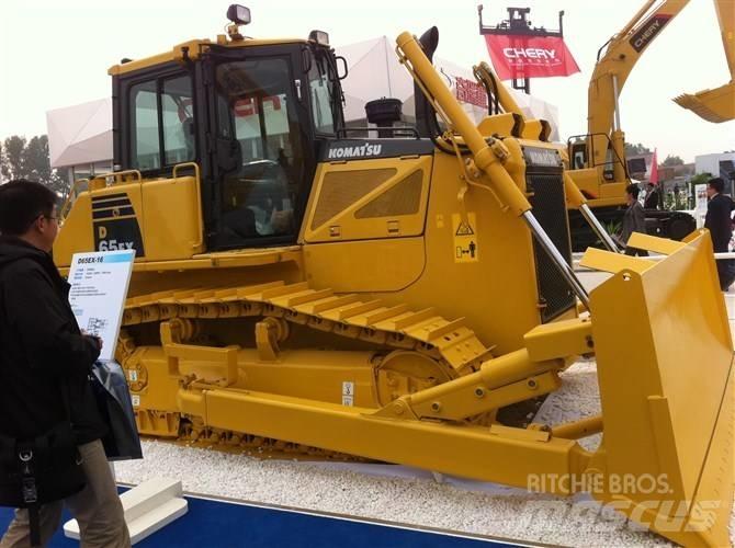 Komatsu D 65 EX-16 بلدوزرات مجنزرة