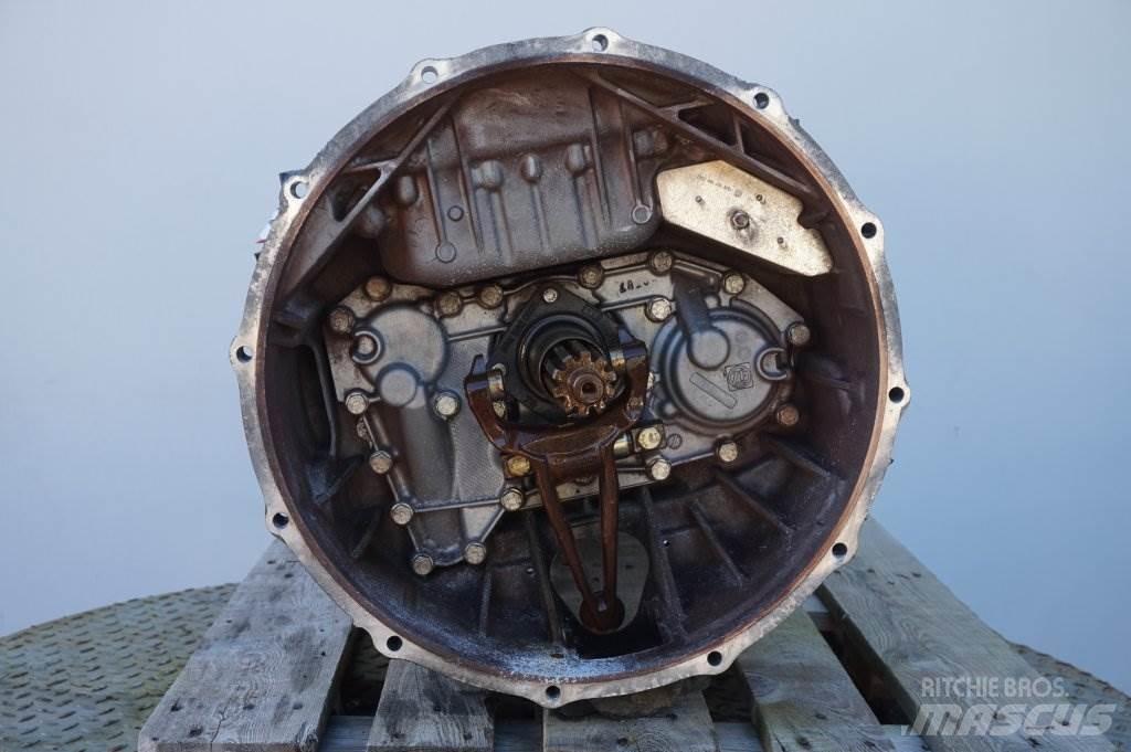 ZF 12AS2331DD + INT3 علب تروس