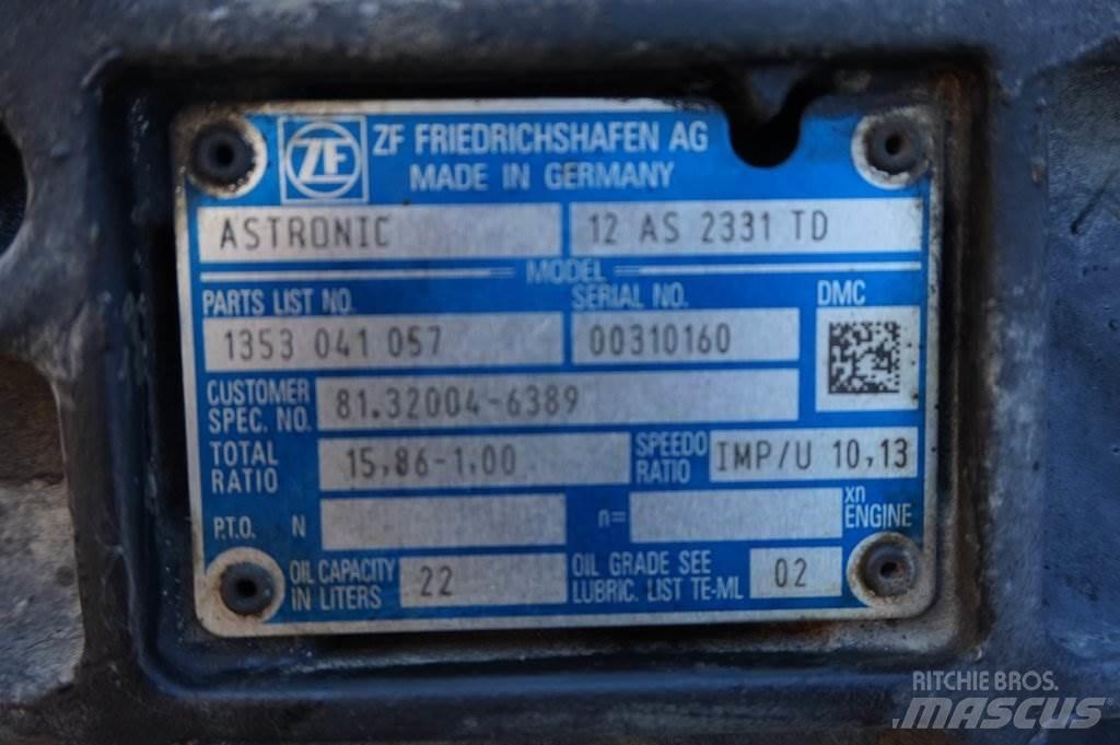 ZF 12AS2331DD + INT3 علب تروس