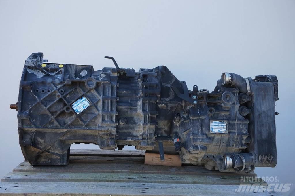 ZF 12AS2331DD + INT3 علب تروس