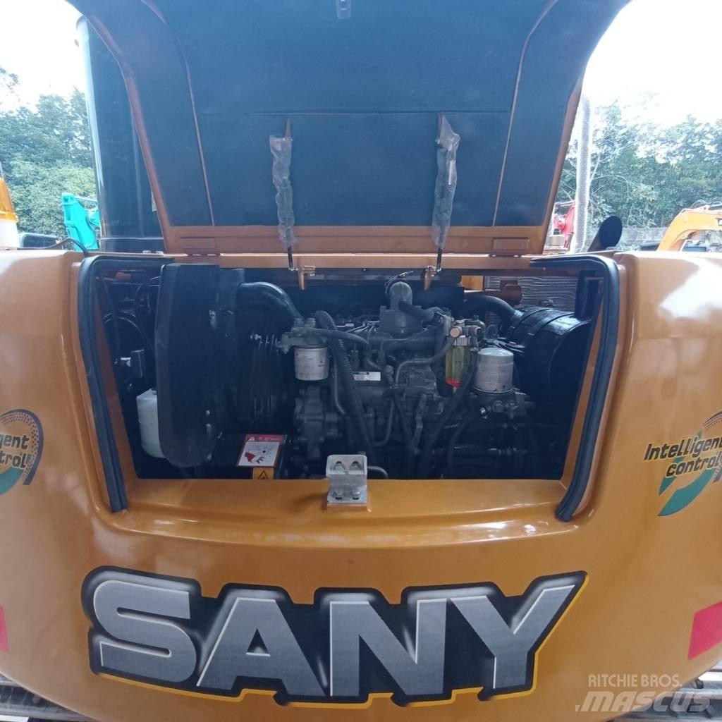 Sany SY 75 C حفارات زحافة