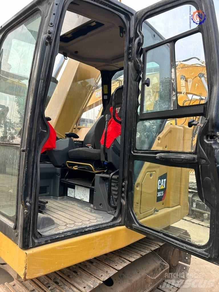 CAT 307.5 حفارات صغيرة أقل من 7 طن (حفارات صغيرة)