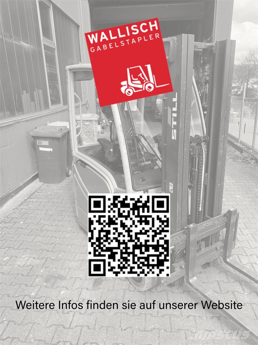 Still RX20-14C شاحنات ذات رافعات شوكية تعمل بالكهرباء