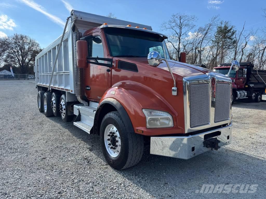 Kenworth T 880 شاحنات قلابة