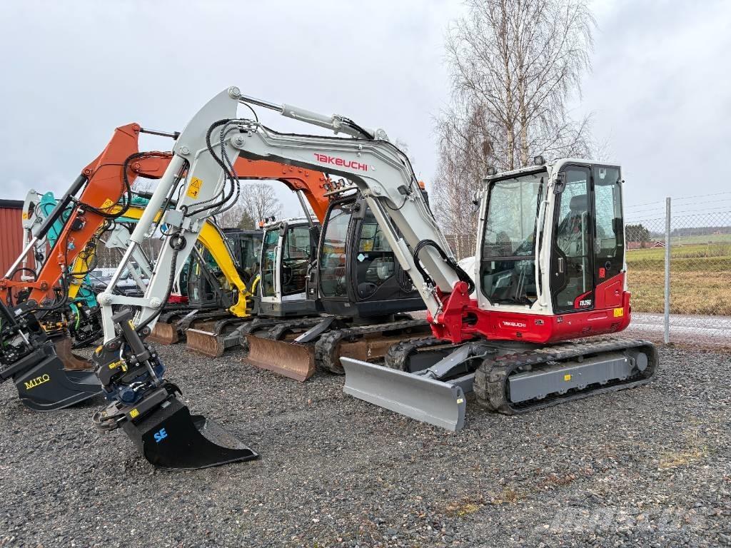Takeuchi TB260 حفارات صغيرة أقل من 7 طن (حفارات صغيرة)