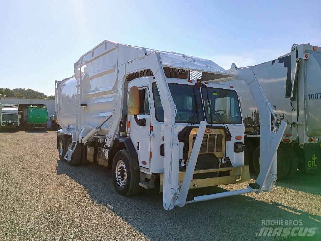 Peterbilt 520 شاحنات المخلفات