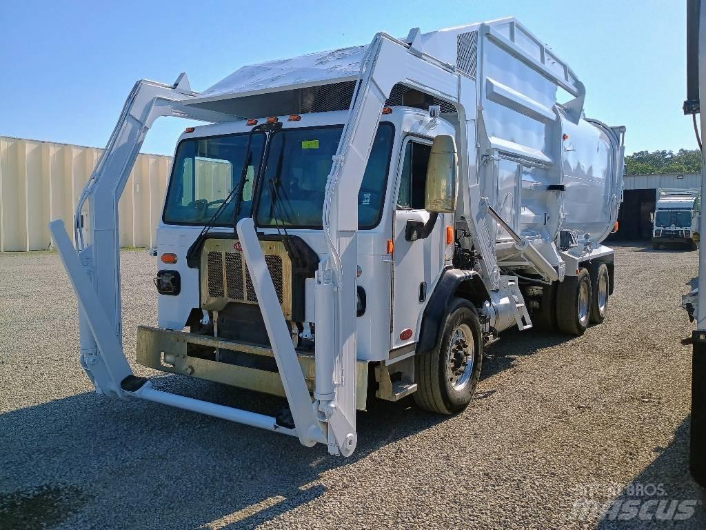 Peterbilt 520 شاحنات المخلفات