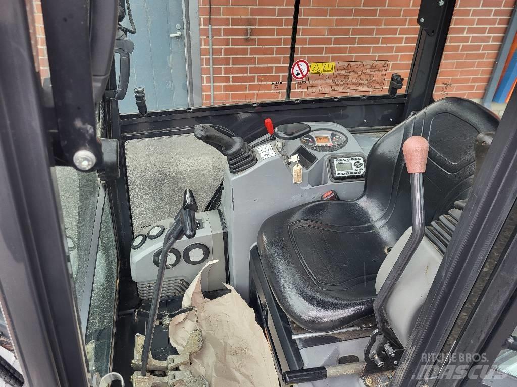 Bobcat E 17 حفارات صغيرة أقل من 7 طن (حفارات صغيرة)