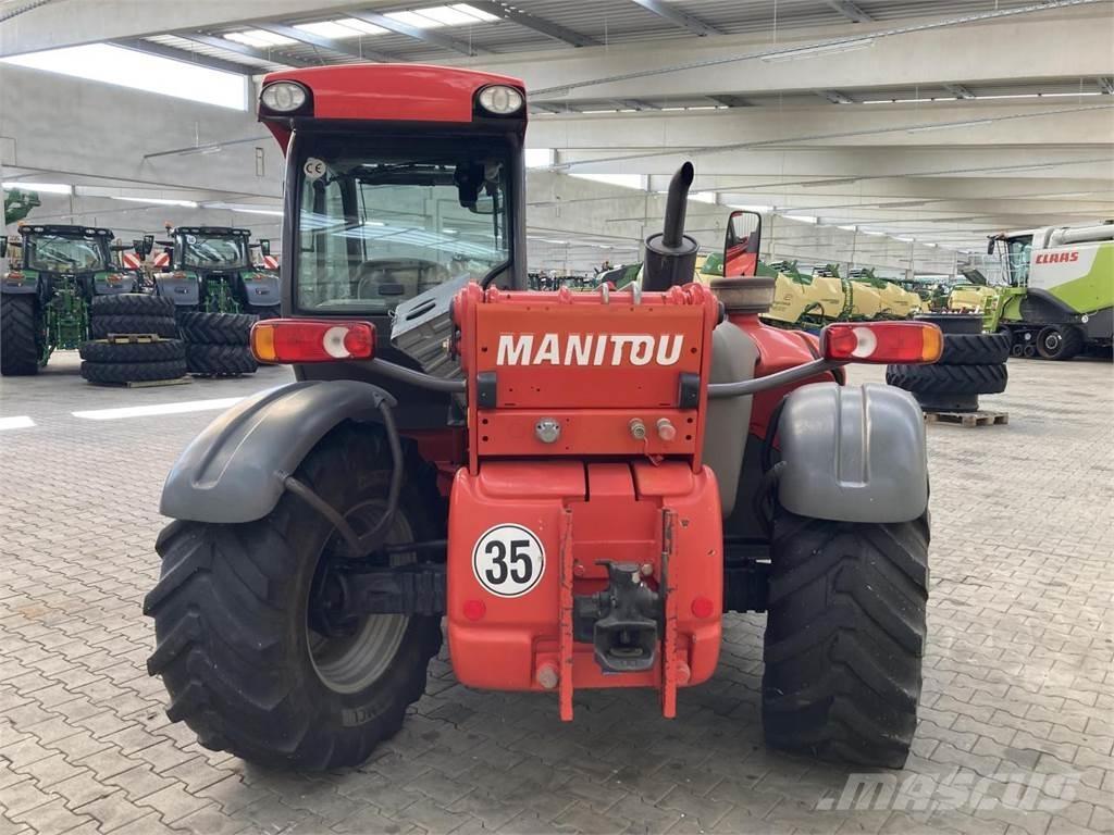 Manitou MLT 731 معدات مناولة لأغراض الزراعة