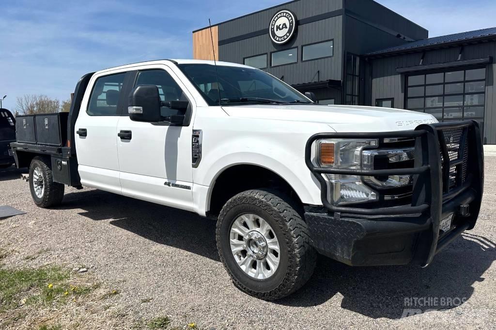 Ford F 350 XL SD شاحنات مسطحة/مفصلية الجوانب