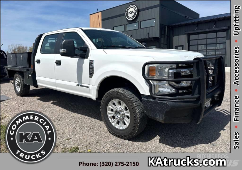 Ford F 350 XL SD شاحنات مسطحة/مفصلية الجوانب