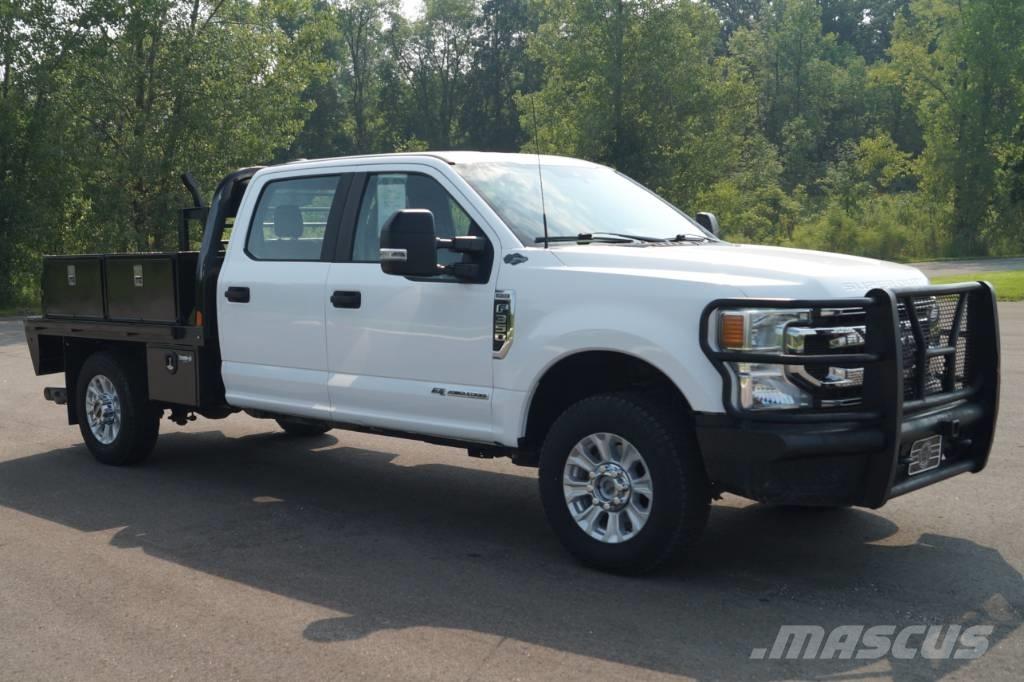 Ford F 350 XL SD شاحنات مسطحة/مفصلية الجوانب