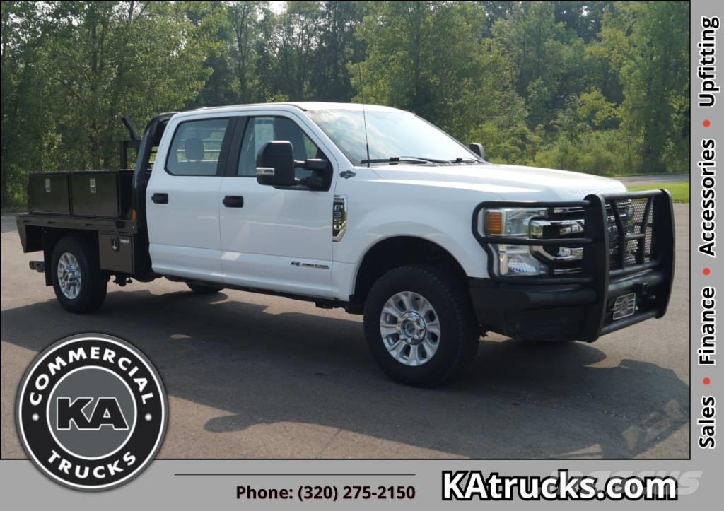 Ford F 350 XL SD شاحنات مسطحة/مفصلية الجوانب