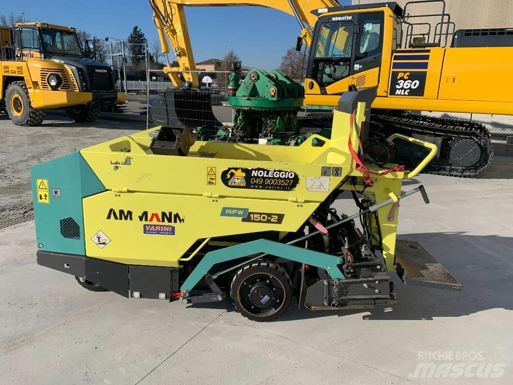 Ammann AFW 150-2 ماكينات أخرى لتجهيز الأراضي
