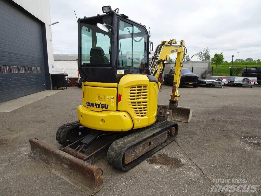 Komatsu PC35MR-5 حفارات صغيرة أقل من 7 طن (حفارات صغيرة)