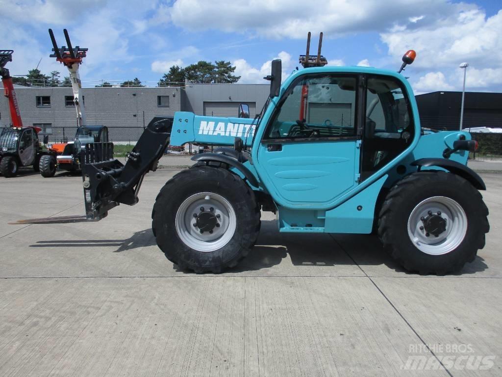 Manitou MT 732 (359) مناولات متداخلة