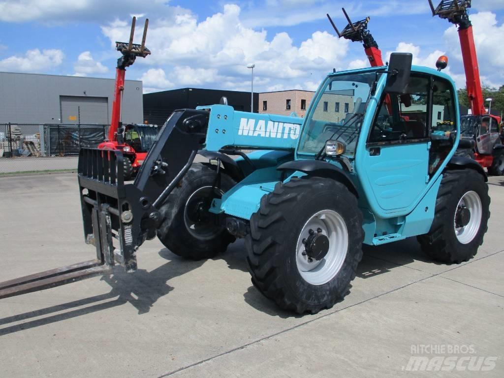 Manitou MT 732 (359) مناولات متداخلة