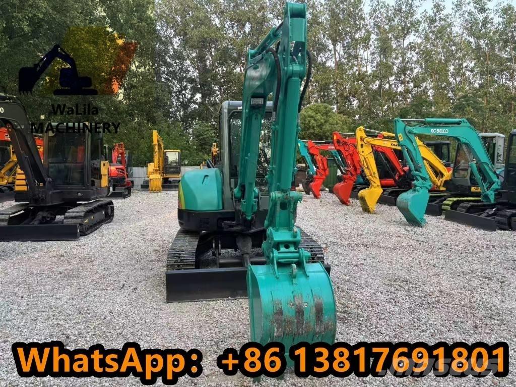 Yanmar Vio 40 حفارات صغيرة أقل من 7 طن (حفارات صغيرة)