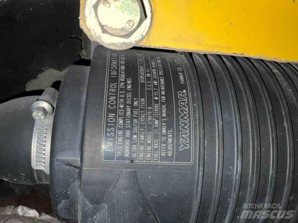 Yanmar Vio 20-4 حفارات صغيرة أقل من 7 طن (حفارات صغيرة)