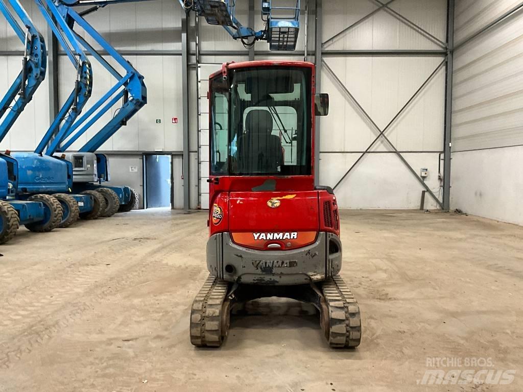 Yanmar Vio 20-4 حفارات صغيرة أقل من 7 طن (حفارات صغيرة)