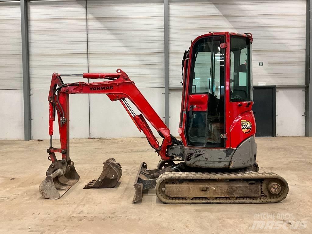 Yanmar Vio 20-4 حفارات صغيرة أقل من 7 طن (حفارات صغيرة)