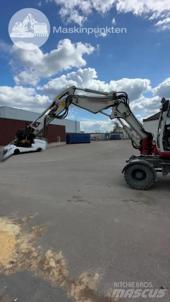Take-Job TB 295 W حفارات بعجل