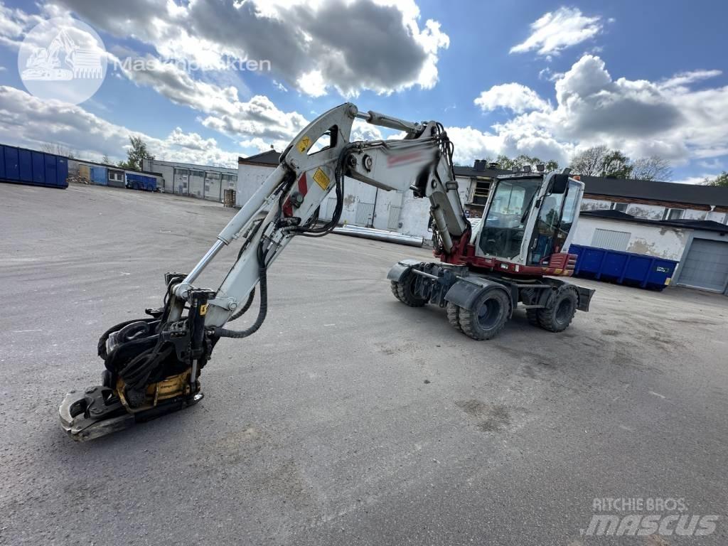 Take-Job TB 295 W حفارات بعجل