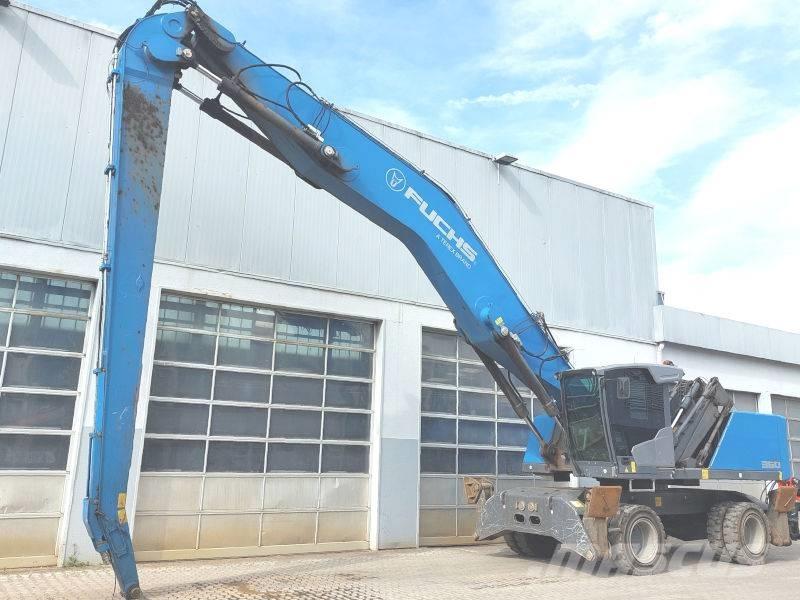 Fuchs MHL 360 F مناولات المخلفات / مناولات صناعية