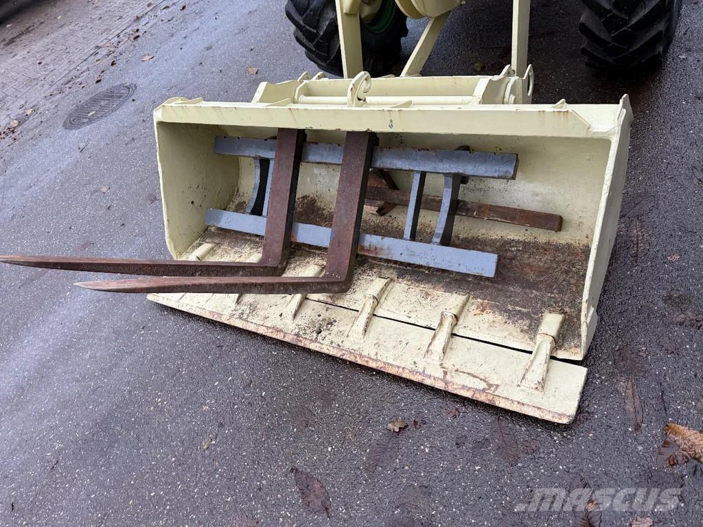 Zettelmeyer ZL500 لوادر بعجل