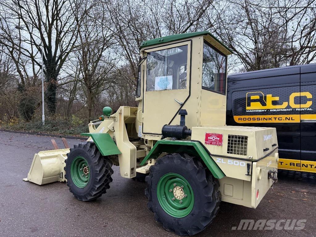 Zettelmeyer ZL500 لوادر بعجل