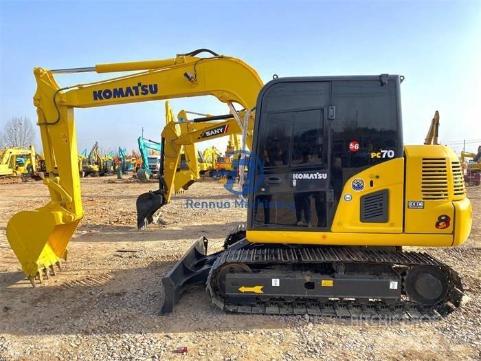 Komatsu PC 70-8 حفارات صغيرة أقل من 7 طن (حفارات صغيرة)