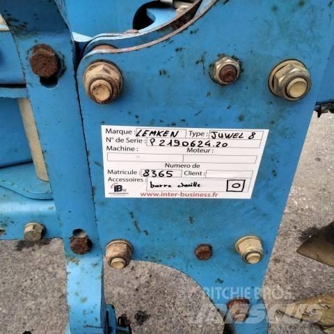 Lemken Juwel 8 محاريث عكسية