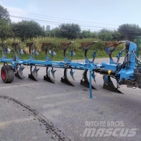 Lemken Juwel 8 محاريث عكسية