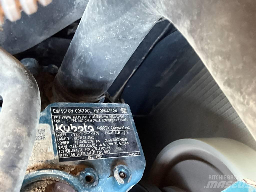 Kubota KX 080-4 حفارات وسط 7 طن - 12 طن
