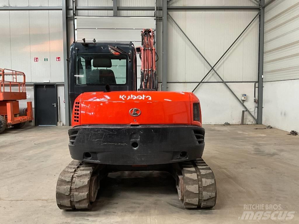 Kubota KX 080-4 حفارات وسط 7 طن - 12 طن