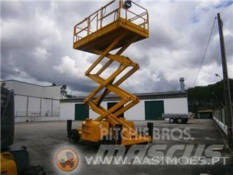 Haulotte H 12 SX رافعات مقصية الشكل