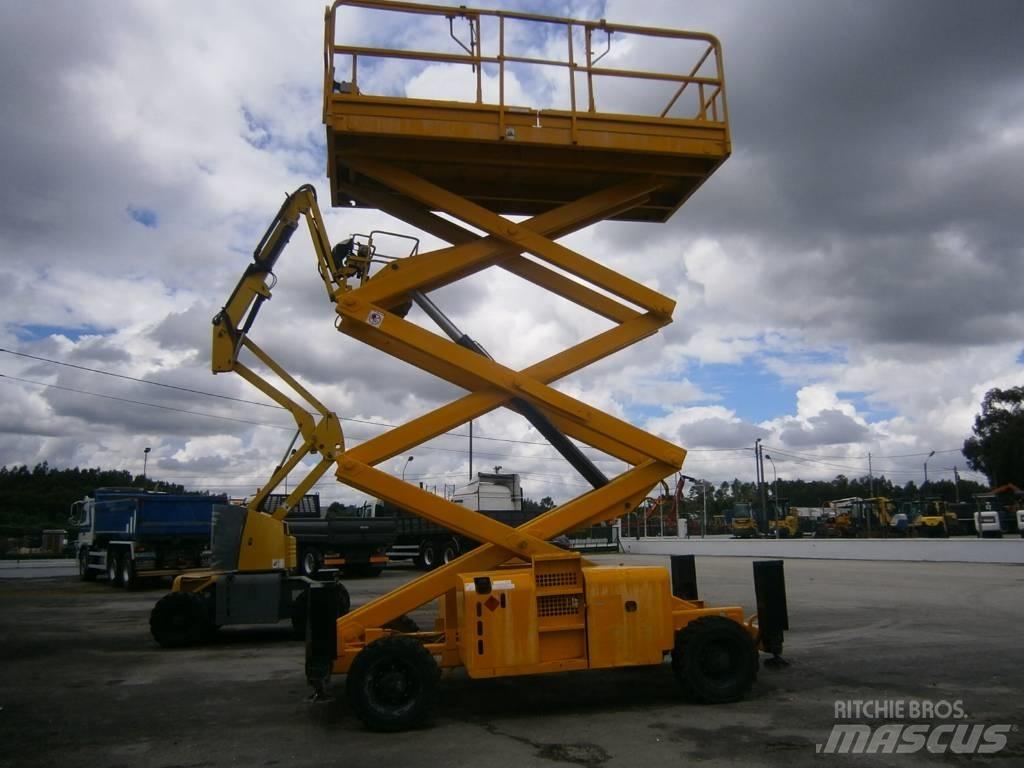 Haulotte H 12 SX رافعات مقصية الشكل