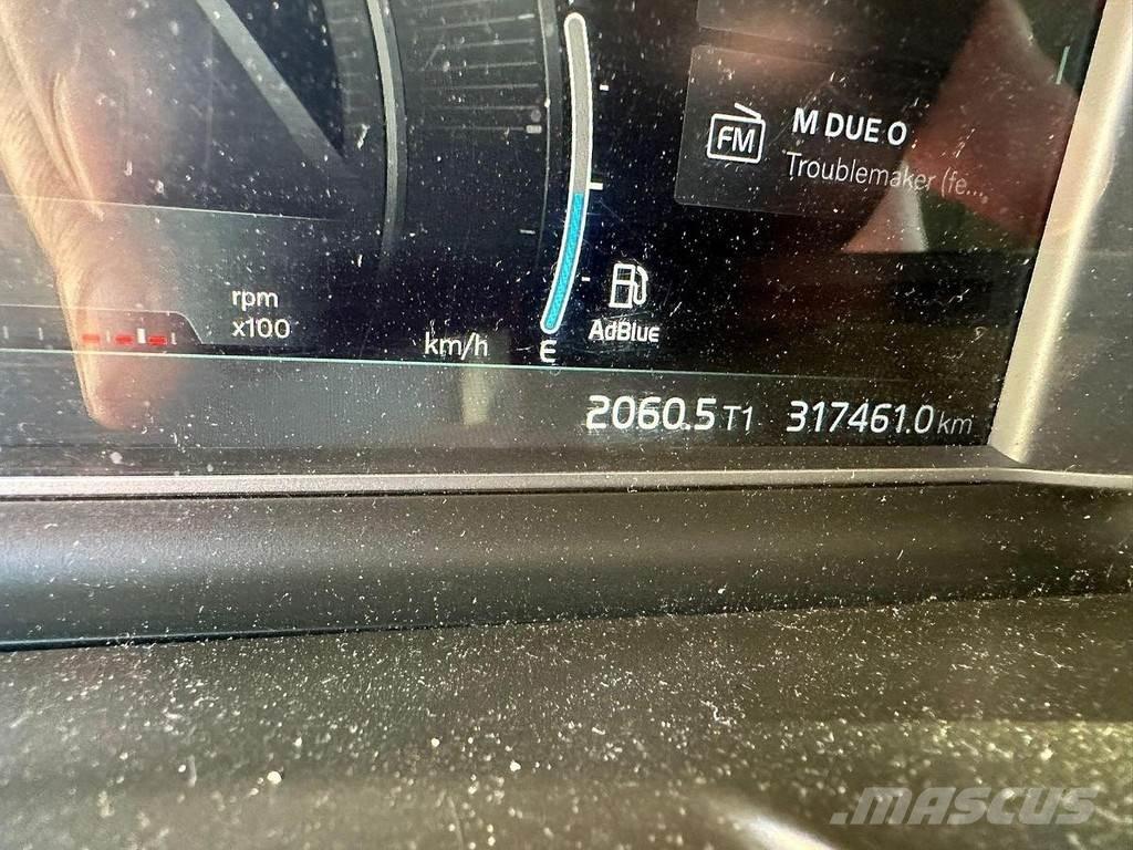Volvo FH 460 وحدات الجر