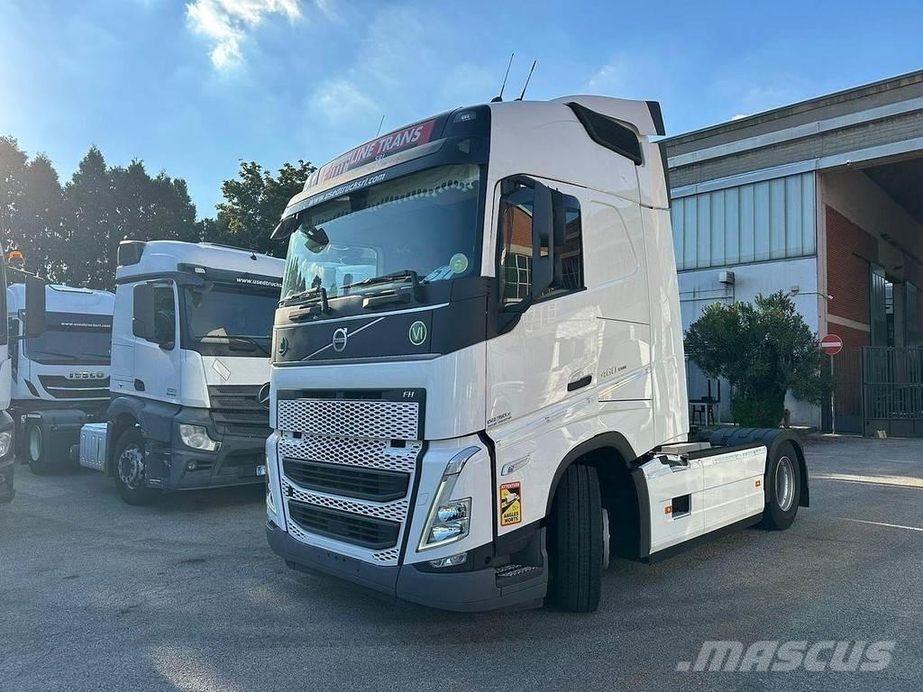 Volvo FH 460 وحدات الجر