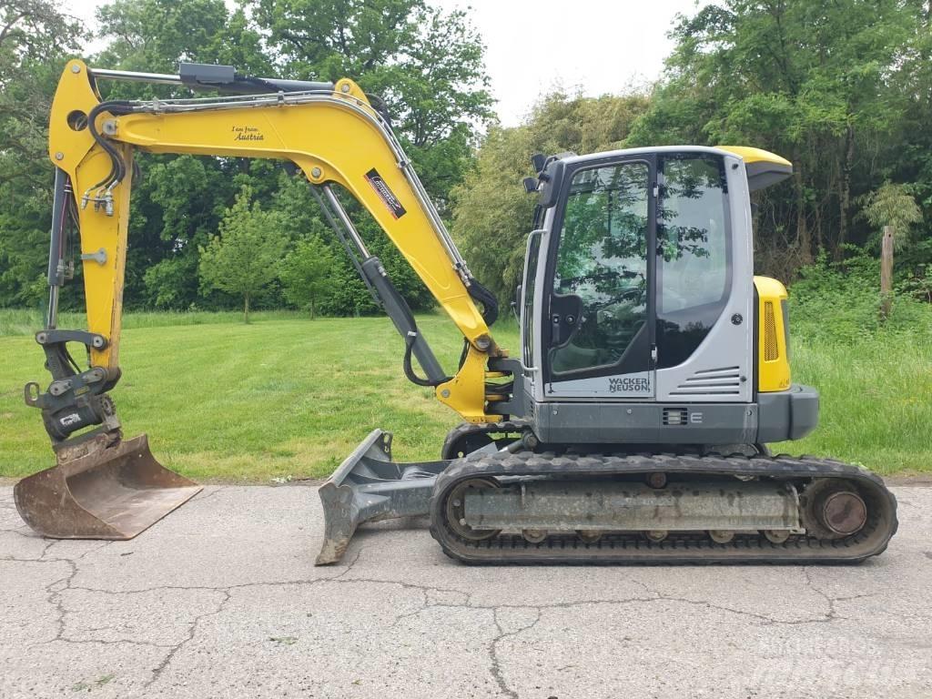 Wacker Neuson EZ 80 حفارات وسط 7 طن - 12 طن