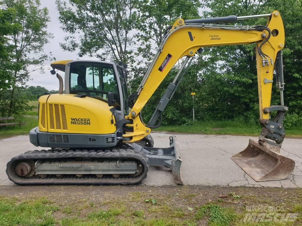 Wacker Neuson EZ 80 حفارات وسط 7 طن - 12 طن