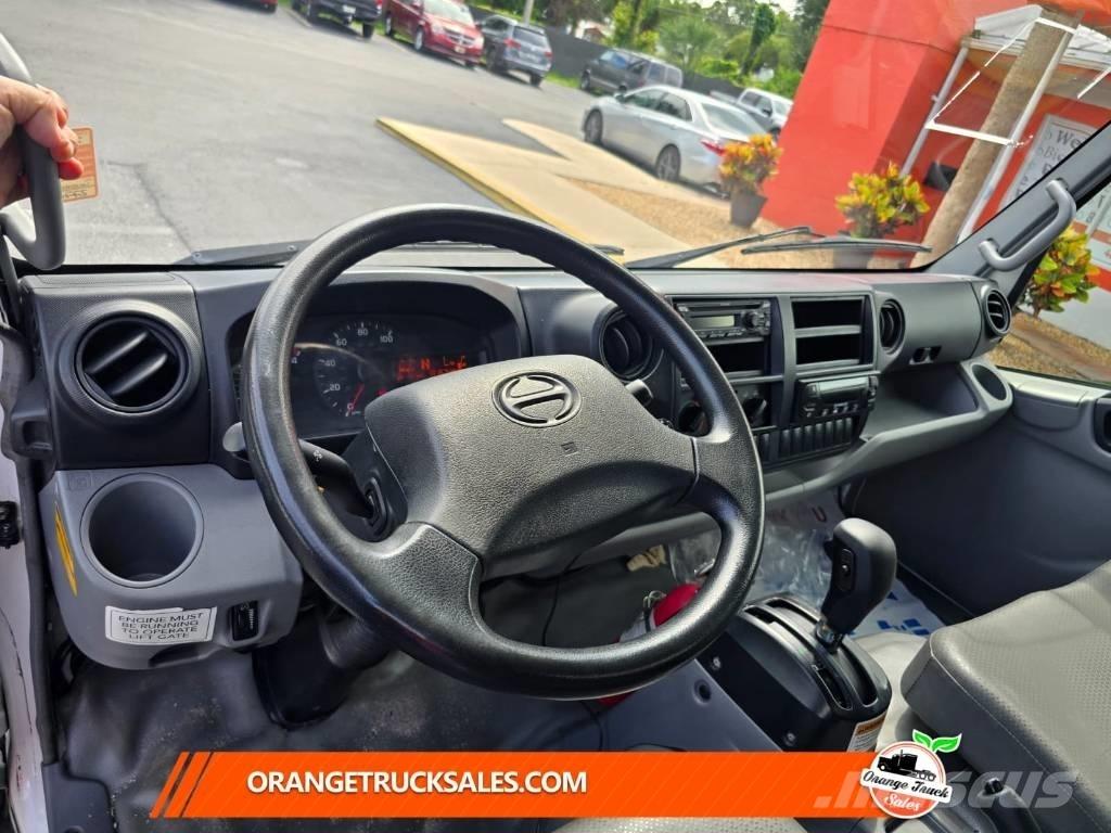 Hino 195 شاحنات بدرجة حرارة قابلة للضبط