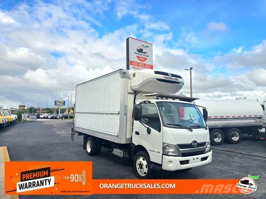 Hino 195 شاحنات بدرجة حرارة قابلة للضبط