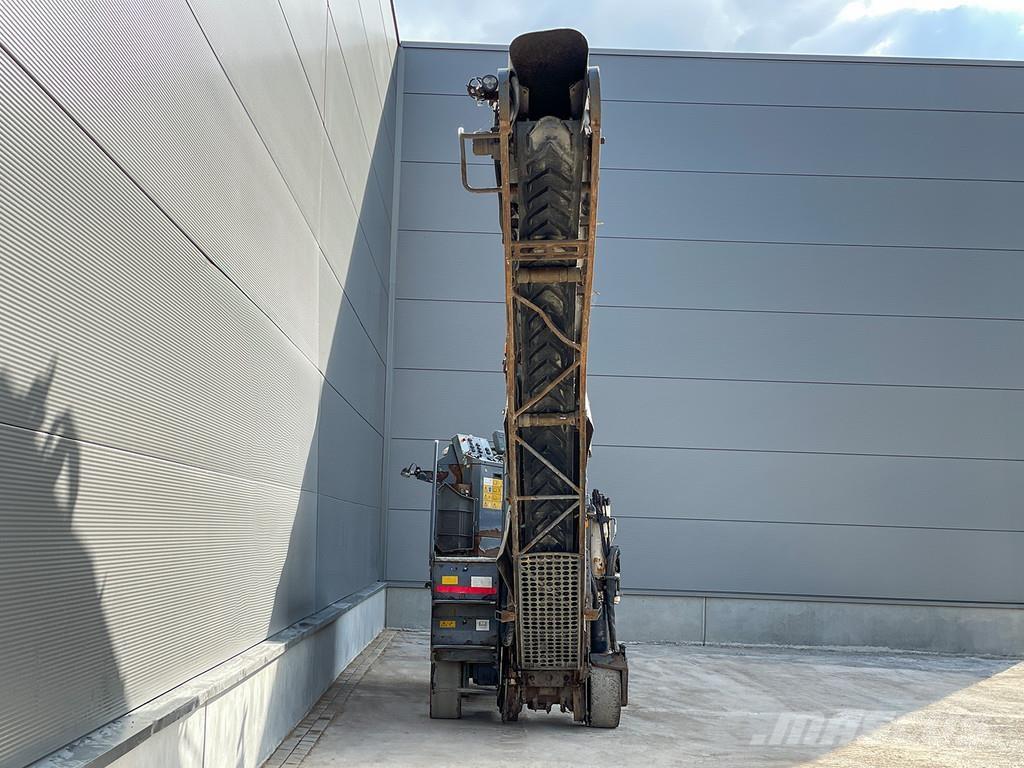 Wirtgen W 50 RI ماكينات الكشط البارد للأسفلت