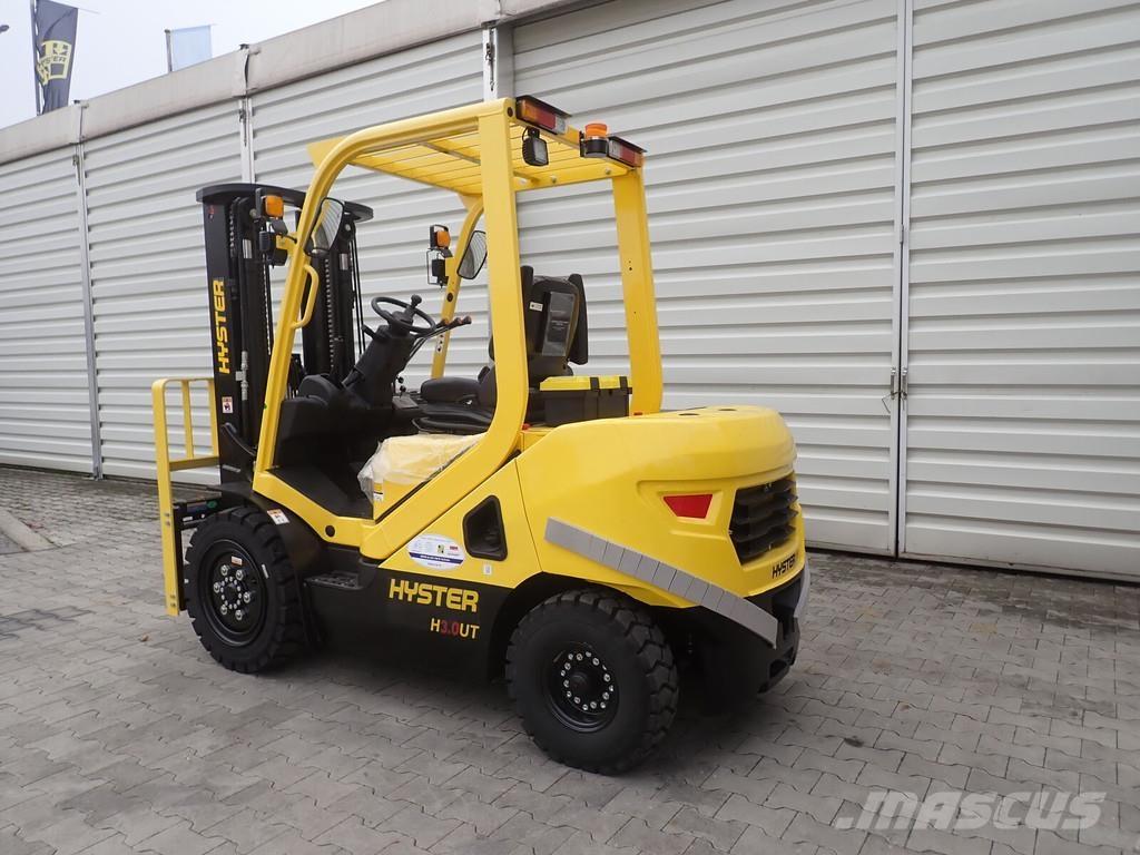 Hyster H3.0UT شاحنات ذات رافعات شوكية - أخرى