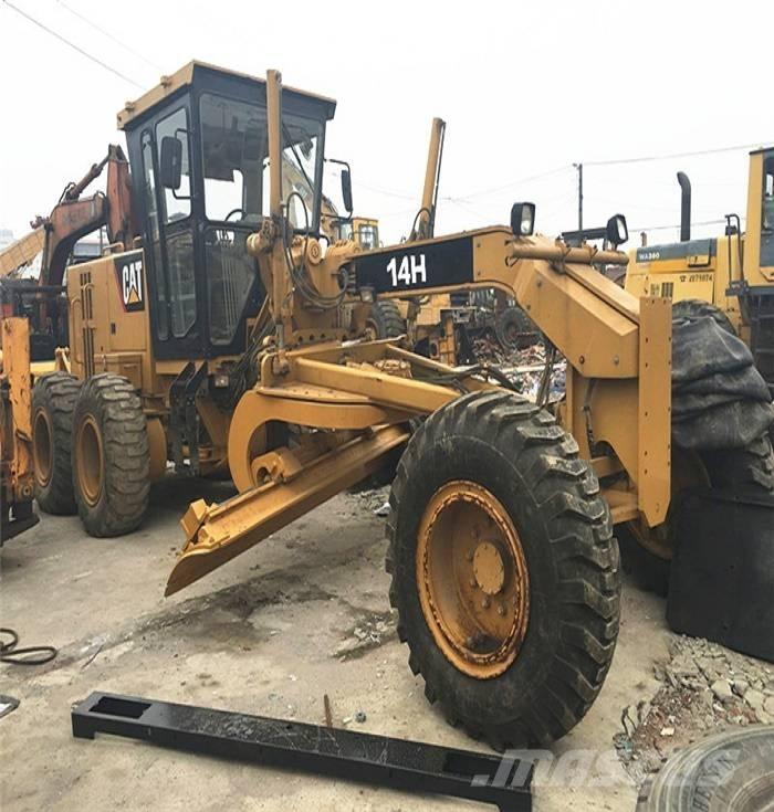 CAT 14 H II معدات تمهيد الطرق