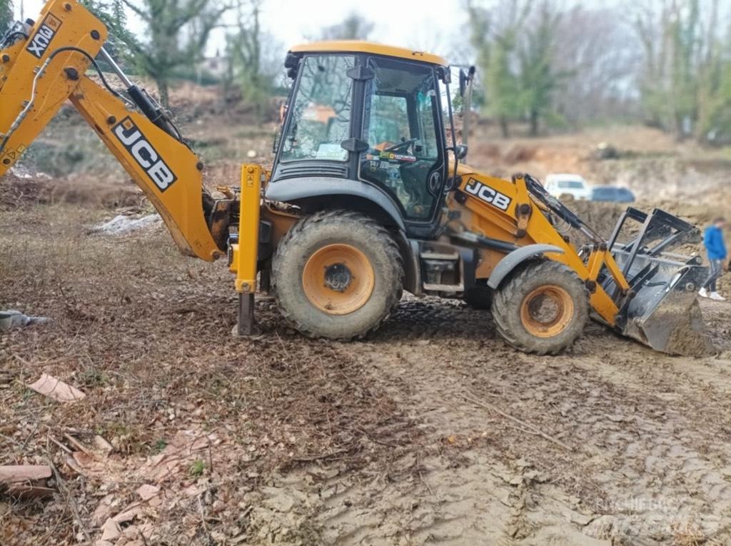 JCB 3 CX لوادر ذات جرافات عكسية